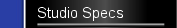 Studio Specs